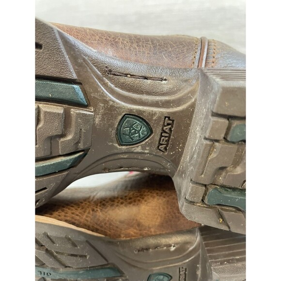 Ariat Hybrid Rancher 10016314 Women's US 6B Brown Leather Cowgirl Western Boot - Picture 7 of 14